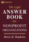 Image for The Legal Answer Book for Nonprofit Organizations