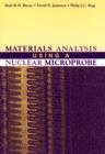 Image for Materials analysis using a nuclear microprobe