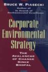Image for Corporate Environmental Strategy : Avalanche of Change Since Bhopal