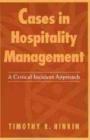 Image for Cases in Hospitality Management