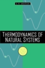 Image for Thermodynamics of Natural Systems