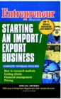 Image for Entrepreneur Magazine : Starting an Import / Export Business