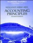 Image for Accounting principles1: Working papers