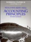Image for Accounting principles2: Working papers