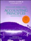 Image for Accounting principles2: Study guide