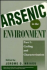 Image for Arsenic in the Environment, 2 Part Set
