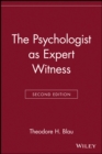 Image for The psychologist as expert witness