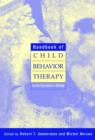 Image for Handbook of Child Behavior Therapy in the Psychiatric Setting