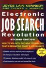 Image for Electronic job search revolution  : how to win with the new technology that&#39;s reshaping today&#39;s job market
