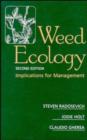 Image for Weed Ecology