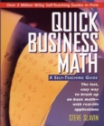 Image for Quick business math  : a self-teaching guide