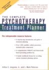 Image for The Complete Psychotherapy Treatment Planner