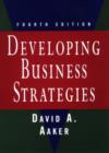 Image for Developing Business Strategies