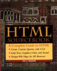 Image for The HTML Sourcebook