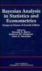 Image for Bayesian Analysis in Statistics and Econometrics : Essays in Honour of Arnold Zellner