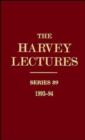 Image for The Harvey Lectures