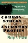 Image for Common Stocks and Uncommon Profits