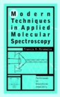 Image for Modern Techniques in Applied Molecular Spectroscopy