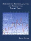 Image for Methods for Business Analysis and Forecasting