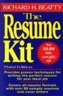 Image for The Resume Kit