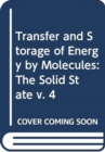 Image for Transfer and Storage of Energy by Molecules