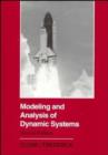 Image for Modeling and Analysis of Dynamic Systems