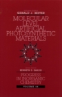 Image for Molecular Level Artificial Photosynthetic Materials, Volume 44
