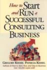 Image for How to start and run a consulting business