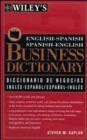 Image for Wiley&#39;s English-Spanish, Spanish-English Business Dictionary