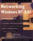 Image for Networking Windows NT 3.51