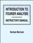 Image for Introduction to Fourier Analysis, Solutions Manual