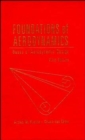 Image for Foundations of aerodynamics  : bases of aerodynamic design