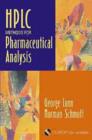 Image for HPLC Methods for Pharmaceutical Analysis