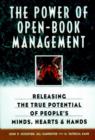 Image for The power of open-book management  : releasing the true potential of people&#39;s minds, hearts and hands