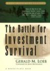 Image for The Battle for Investment Survival