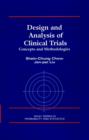Image for Design and Analysis of Clinical Trials
