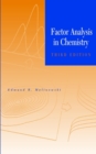 Image for Factor analysis in chemistry