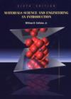 Image for Materials Science and Engineering : An Introduction
