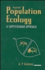 Image for Applied Population Ecology