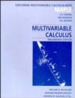 Image for Multivariable Calculus : Exploring Multivariable Calculus with MAPLE
