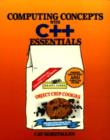 Image for Computing Concepts with C++ Essentials