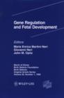 Image for Gene Regulation and Fetal Development