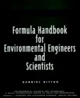 Image for Formula Handbook for Environmental Engineers and Scientists