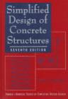Image for Simplified Design of Concrete Structures