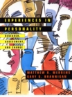 Image for Experiences in personality  : research, assessment, and change