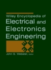 Image for Encyclopedia of electrical and electronics engineering