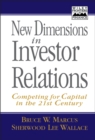 Image for The art and craft of investor relations  : competing for capital