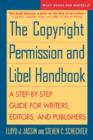 Image for The Copyright Permission and Libel Handbook