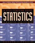 Image for Statistics  : a self-teaching guide
