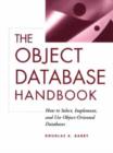 Image for The Object Database Handbook
